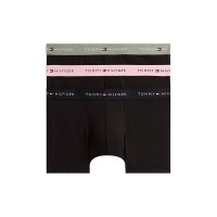 боксерки,мъжко,бельо,tommy,hilfiger,um0um03890,trunk,boxers,3,units,black,(black,utility,sage,black,bonita,pink)