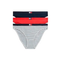 дамско,бельо,дамски,бикини,и,танкини,tommy,hilfiger,uw0uw06141,panties,multicolor,(blue,stripe,vintage,cherry,navy)
