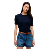 тениска,мъжки,тениски,дамски,тениски,tommy,hilfiger,ww0ww41787,short,sleeve,t,shirt,blue,(dark,night,navy)