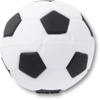обувни,аксесоари,jibbitz,crushed,soccer,ball,charm,white