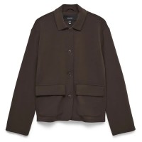 яке,мъжки,якета,дамски,якета,и,палта,vero,moda,bellis,jacket,brown,(chocolate,torte)