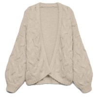 жилетка,мъжки,пуловери,дамски,пуловери,vero,moda,maybe,cardigan,beige,(oatmeal)