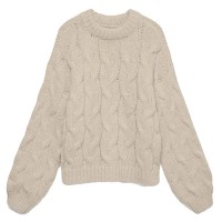блуза,мъжки,пуловери,дамски,пуловери,vero,moda,maybe,high,neck,sweater,beige,(oatmeal)