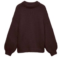 блуза,мъжки,пуловери,дамски,пуловери,vero,moda,maybe,sweater,brown,(chocolate,torte)