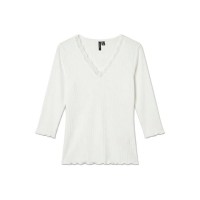 тениска,мъжки,тениски,дамски,тениски,vero,moda,nana,sleeveless,v,neck,t,shirt,white,(cloud,dancer)