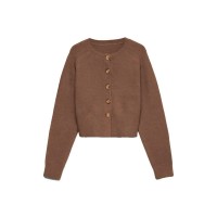жилетка,мъжки,пуловери,дамски,пуловери,vero,moda,sif,cardigan,brown,(cocoa,brown)
