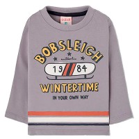 тениска,мъжки,тениски,дамски,тениски,boboli,534079,long,sleeve,t,shirt,grey,(fog)