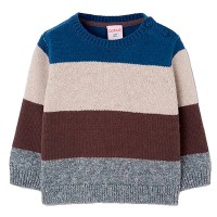 блуза,мъжки,пуловери,дамски,пуловери,boboli,814036,sweater,multicolor,(deep,blue)