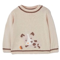 блуза,мъжки,пуловери,дамски,пуловери,boboli,804192,sweater,beige,(crème)