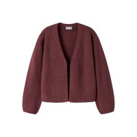 жилетка,мъжки,пуловери,дамски,пуловери,name,it,olina,cardigan,brown,purple,(wild,ginger)