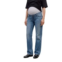 дънки,мъжки,панталони,дамски,панталони,mamalicious,cuba,dirty,straight,fit,maternity,jeans,blue,(medium,blue,denim,detail,washed)