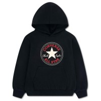 детски,суичър,детски,блузи,converse,kids,8cj628,hoodie,black,(black)