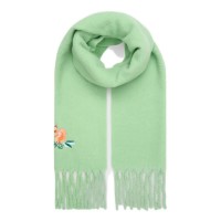 шал,ръкавици,шапки,и,шалове,siroko,manaslu,scarf,green,(green)