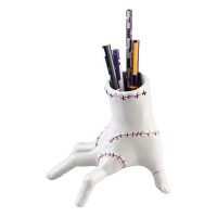 ученически,принадлежности,grupo,erik,mercredi,pencil,case,silver,(black,white)