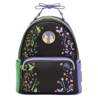 раница,раници,loungefly,wicked,floral,&,lace,backpack,black,(multicolor)