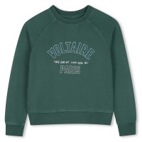 блуза,детски,блузи,zadig,&,voltaire,x60798,sweatshirt,green,(selva)