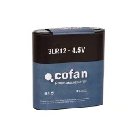 батерии,cofan,3lr12,4.5v,alkaline,battery,9,units,clear,(blue)