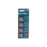 батерии,cofan,cr2430,3v,button,battery,4,units,clear,(silver)