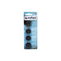 батерии,cofan,cr2450,3v,button,battery,4,units,clear,(silver)