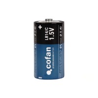 батерии,cofan,lr14,c,alkaline,battery,6,units,clear,(blue)