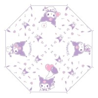 чадър,чадъри,sakami,merchandise,sanrio,kuromi,kawaii,umbrella,pink,(transparent,multicolor)