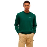 блуза,мъжки,пуловери,tommy,jeans,reg,linear,sweatshirt,green,(velvet,green)