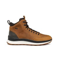 обувки,дамски,боти,мъжки,боти,geox,u,spherica,actif,x2,boots,refurbished,brown,(ochre,dark,coffee)