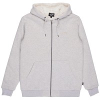 блуза,мъжки,пуловери,billabong,arch,sherpa,full,zip,sweatshirt,grey,(light,grey,heather)