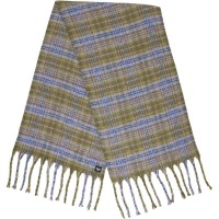 шал,ръкавици,шапки,и,шалове,roxy,cute,blush,scarf,green,(tartan,plaid,axs,oil,green)