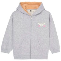 блуза,детски,блузи,roxy,little,feeling,full,zip,sweatshirt,grey,(medium,grey,heather)