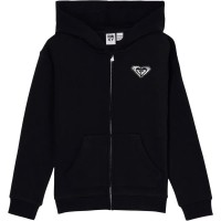 блуза,детски,блузи,roxy,surf,feeling,full,zip,sweatshirt,black,(anthracite)
