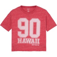 тениска,мъжки,тениски,дамски,тениски,roxy,the,beautiful,short,sleeve,t,shirt,red,pink,(hibiscus)