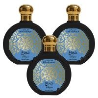 мъжки,парфюми,utur,shujae,3x100ml,eau,de,parfum,golden,(multicolor)