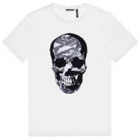 тениска,мъжки,тениски,дамски,тениски,antony,morato,mmks02213,fa100144,short,sleeve,t,shirt,refurbished,white,(white)