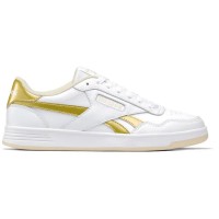 маратонки,мъжки,маратонки,дамски,маратонки,reebok,classics,court,advance,trainers,white,(ftwrwhite,paperwhite,gold)