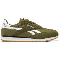 маратонки,мъжки,маратонки,дамски,маратонки,reebok,classics,world,70,running,shoes,green,(olivestone,white,black)