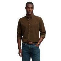 риза,с,дълъг,ръкав,дамски,ризи,мъжки,ризи,superdry,classic,needle,cord,long,sleeve,shirt,brown,(winter,twig,beige)
