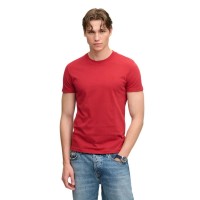 тениска,мъжки,тениски,дамски,тениски,superdry,essential,sdco,logo,embroidered,short,sleeve,t,shirt,red,(expedition,red,red)