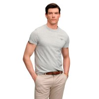 тениска,мъжки,тениски,дамски,тениски,superdry,essential,sdco,logo,short,sleeve,t,shirt,green,grey,(pistachio,green,marl)