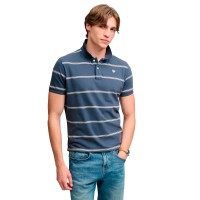 блуза,с,яка,дамски,блузи,с,яка,мъжки,блузи,с,яка,superdry,vintage,stripe,short,sleeve,polo,blue,(standard,navy,stripe)