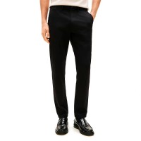панталони,тип,чино,мъжки,панталони,дамски,панталони,tommy,hilfiger,harlem,essential,chino,pants,black,(black)