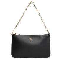 чанта,за,през,рамо,всички,чанти,tommy,hilfiger,icon,chain,shoulder,bag,black,(black)