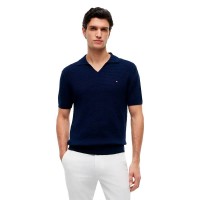 блуза,мъжки,пуловери,дамски,пуловери,tommy,hilfiger,jonny,polo,short,sleeve,sweater,blue,(carbon,navy)