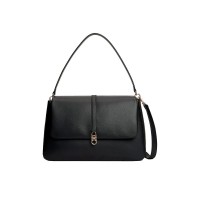 чанта,всички,чанти,tommy,hilfiger,libre,satchel,bag,black,(black)