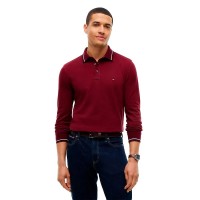дамски,блузи,с,яка,мъжки,блузи,с,яка,tommy,hilfiger,mw0mw33191,long,sleeve,polo,red,(foulard,burgundy)