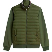 яке,мъжки,якета,дамски,якета,и,палта,tommy,hilfiger,mw0mw43059,plus,size,padded,jacket,green,(huntsman,green,ivory,petal)