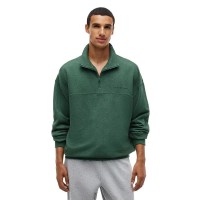 блуза,мъжки,пуловери,tommy,hilfiger,um0um03626,half,zip,sweatshirt,green,(ornamental,green,heather)