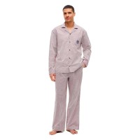 пижама,мъжки,пижами,tommy,hilfiger,um0um04067,pyjama,pants,grey,(burgundy,ithaca)
