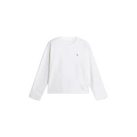 тениска,дамски,пижами,tommy,hilfiger,uw0uw06593,long,sleeve,pyjama,t,shirt,white,(ecru)