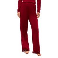 пижама,дамски,пижами,tommy,hilfiger,uw0uw06614,pyjama,pants,red,(rouge)